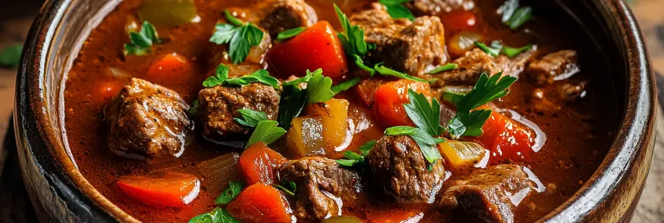 Deutsche Gulaschsuppe Rezept