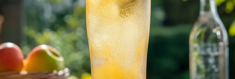 Apfelschorle Rezept