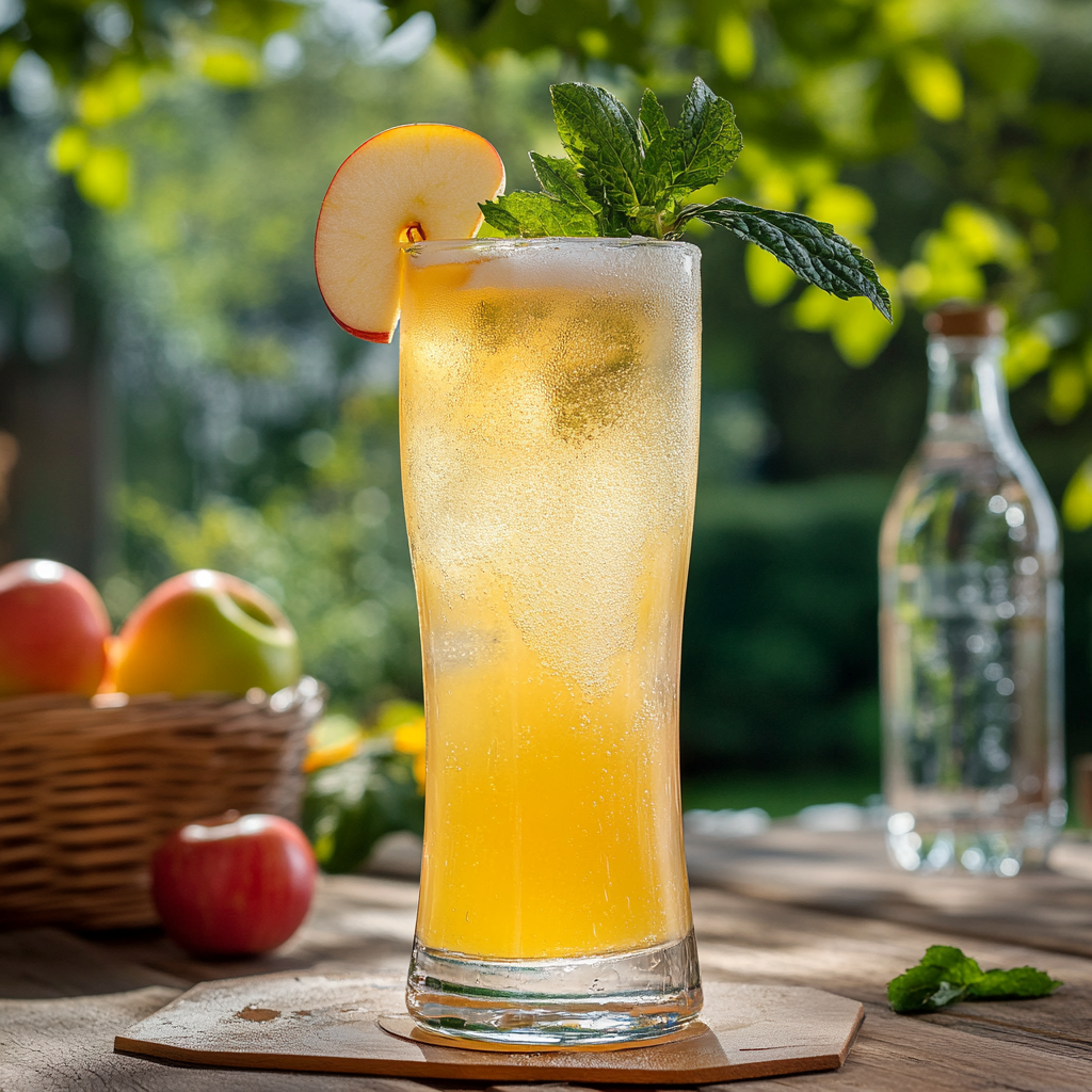 Apfelschorle Rezept