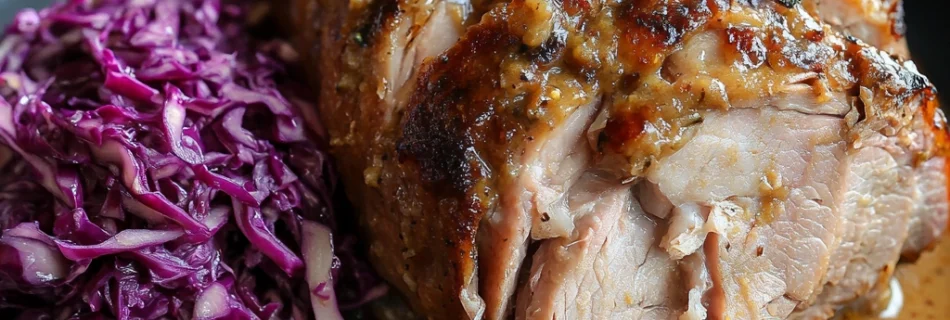 Bayerischer Schweinebraten