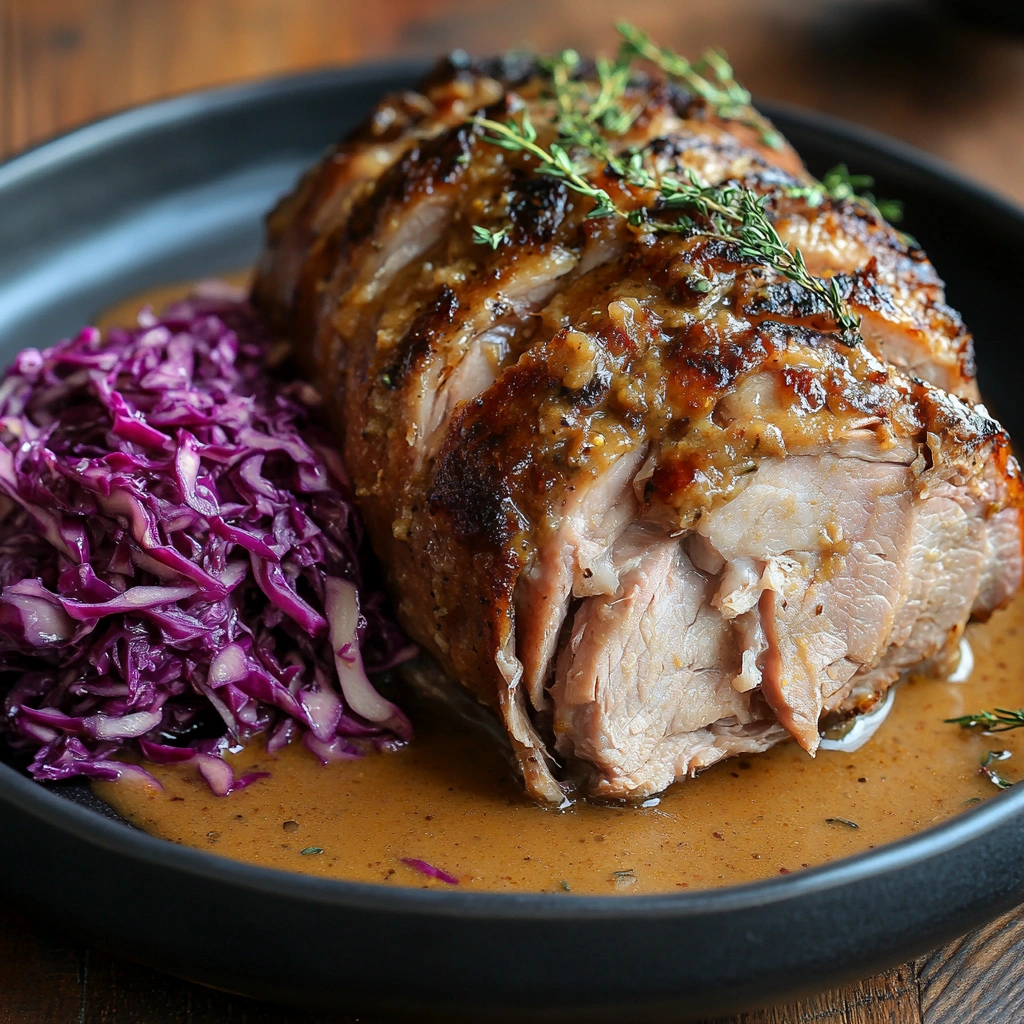 Bayerischer Schweinebraten