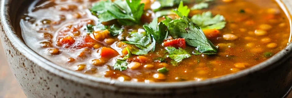Linsensuppe