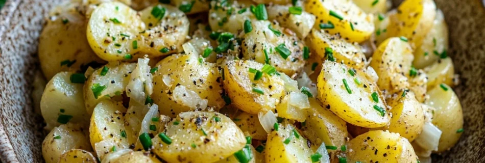 Klassischer Kartoffelsalat