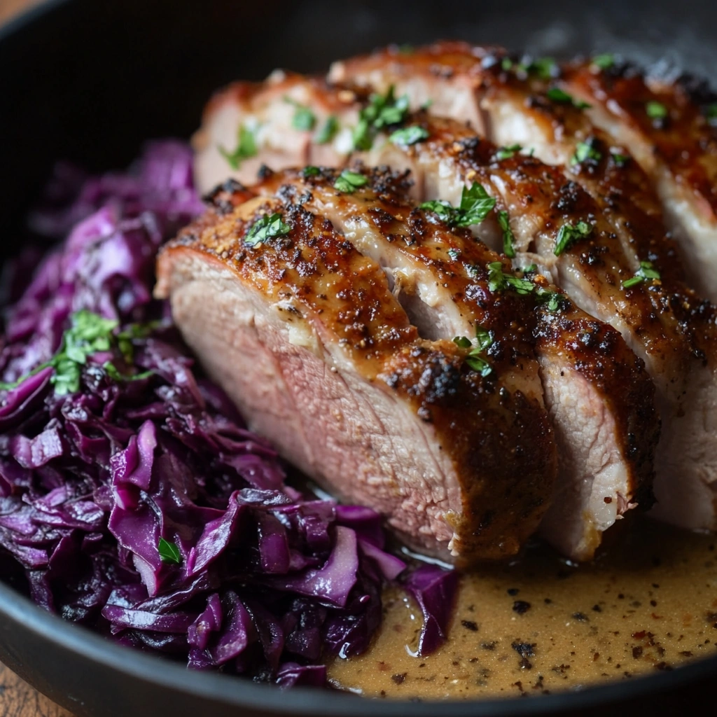 Bayerischer Schweinebraten
