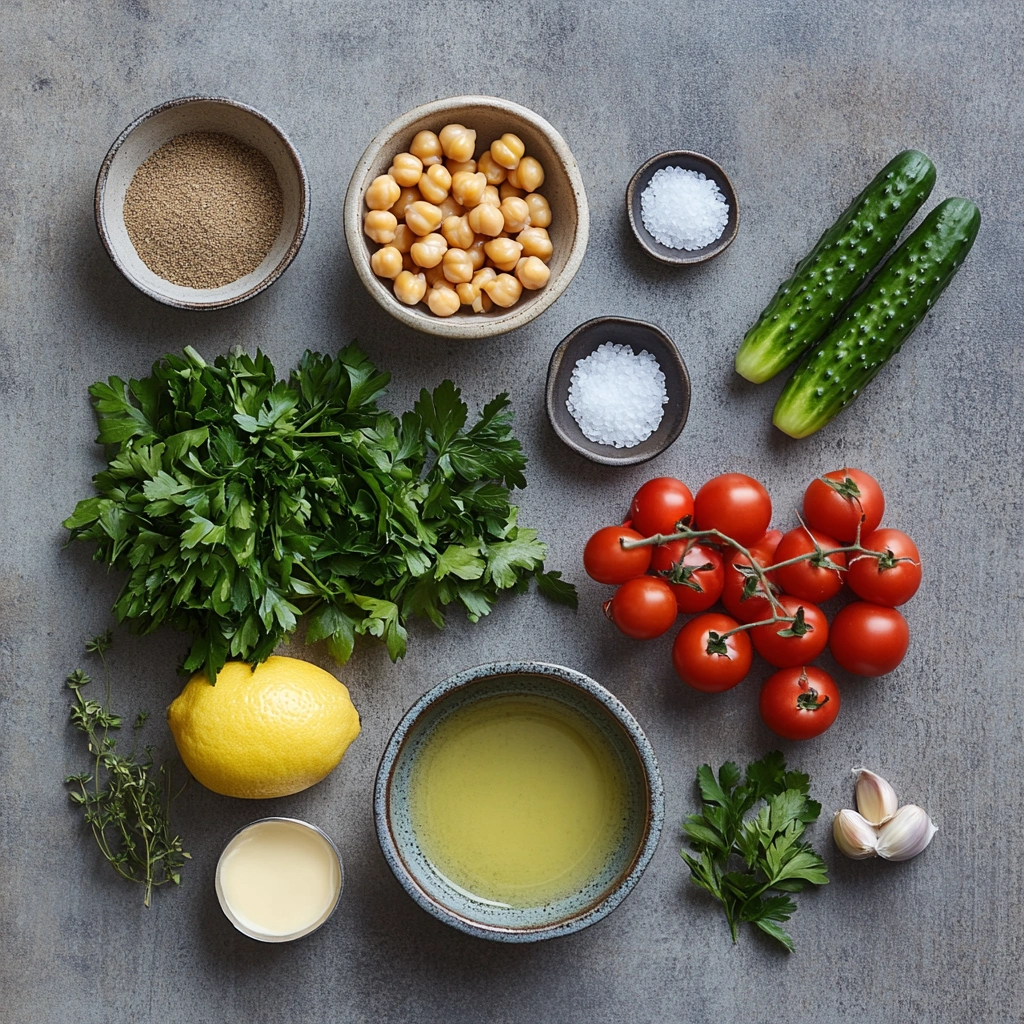 Falafel Bowl mit Hummus